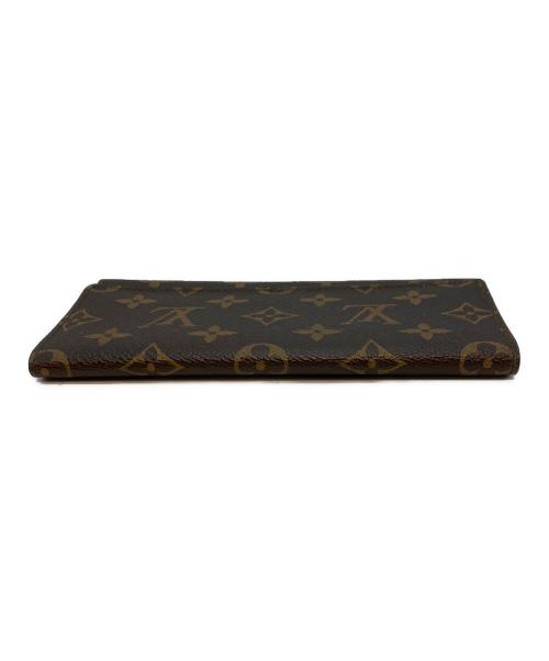 LOUIS VUITTON（ルイ ヴィトン）LOUIS VUITTON (ルイ ヴィトン) モノグラム ML9807 長財布 ブラウンの古着・服飾アイテム