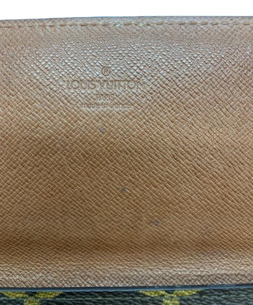 LOUIS VUITTON（ルイ ヴィトン）LOUIS VUITTON (ルイ ヴィトン) モノグラム ML9807 長財布 ブラウンの古着・服飾アイテム