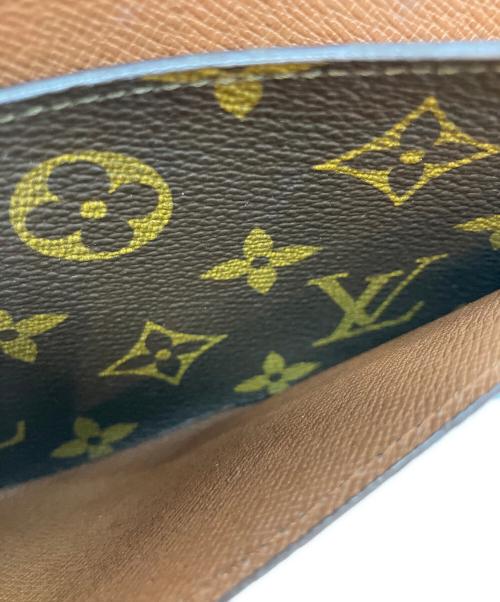 LOUIS VUITTON（ルイ ヴィトン）LOUIS VUITTON (ルイ ヴィトン) モノグラム ML9807 長財布 ブラウンの古着・服飾アイテム