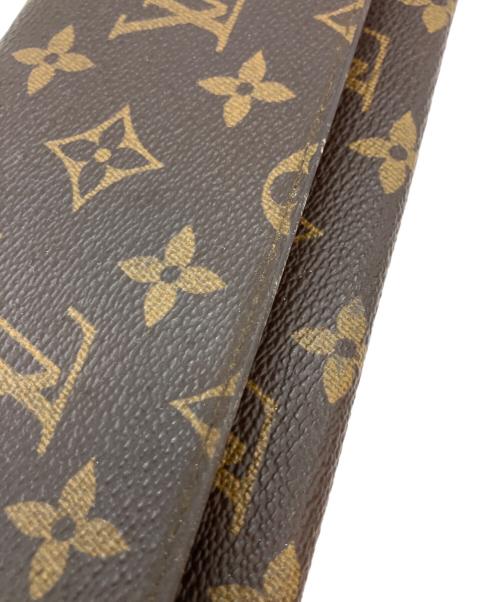 LOUIS VUITTON（ルイ ヴィトン）LOUIS VUITTON (ルイ ヴィトン) モノグラム ML9807 長財布 ブラウンの古着・服飾アイテム