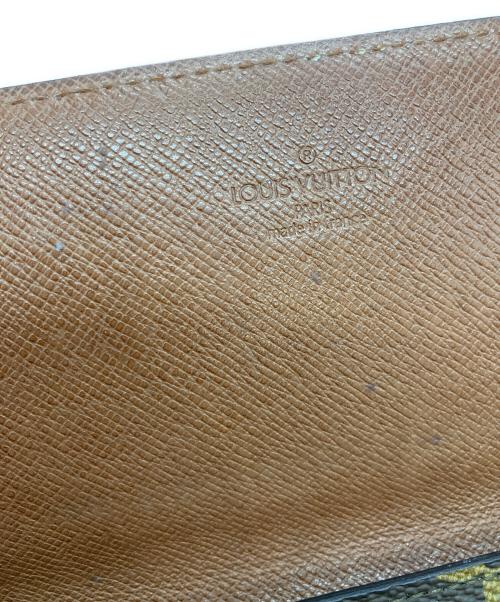 LOUIS VUITTON（ルイ ヴィトン）LOUIS VUITTON (ルイ ヴィトン) モノグラム ML9807 長財布 ブラウンの古着・服飾アイテム