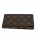 LOUIS VUITTON（ルイ ヴィトン）の古着「モノグラム ML9807 長財布」｜ブラウン