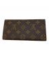 LOUIS VUITTON (ルイ ヴィトン) モノグラム ML9807 長財布 ブラウン：9000円