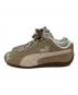PUMA (プーマ) ウィメンズ スピードキャット エレベーテッド スニーカー ベージュ サイズ:23cm：10000円
