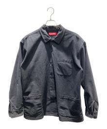SUPREME（シュプリーム）の古着「FW25 Flannel Pajama Shirt 長袖シャツ」｜ブラック