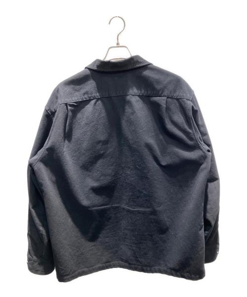 SUPREME（シュプリーム）SUPREME (シュプリーム) FW25 Flannel Pajama Shirt 長袖シャツ ブラック サイズ:Lの古着・服飾アイテム