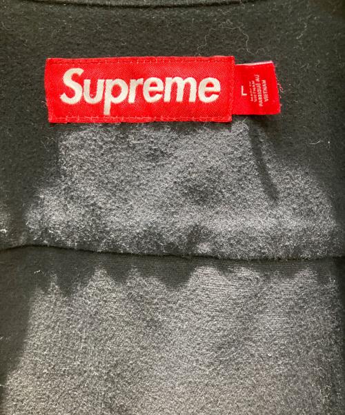 SUPREME（シュプリーム）SUPREME (シュプリーム) FW25 Flannel Pajama Shirt 長袖シャツ ブラック サイズ:Lの古着・服飾アイテム