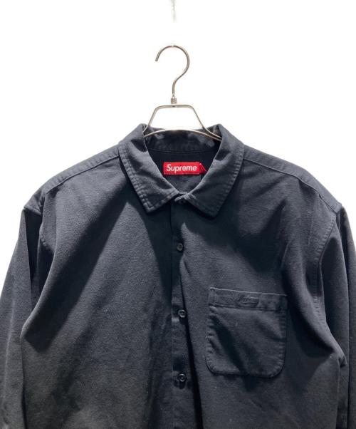SUPREME（シュプリーム）SUPREME (シュプリーム) FW25 Flannel Pajama Shirt 長袖シャツ ブラック サイズ:Lの古着・服飾アイテム