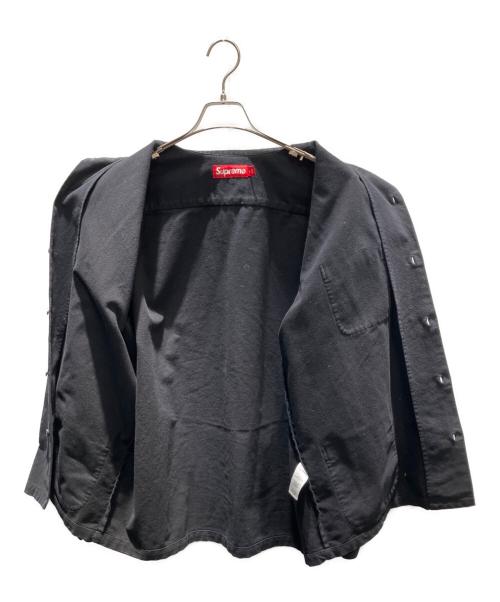 SUPREME（シュプリーム）SUPREME (シュプリーム) FW25 Flannel Pajama Shirt 長袖シャツ ブラック サイズ:Lの古着・服飾アイテム