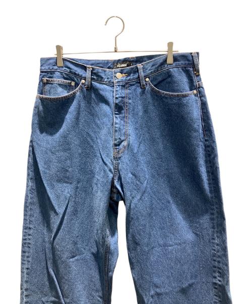 X-LARGE（エクストララージ）X-LARGE (エクストララージ) デニムパンツ ブルー サイズ:W36の古着・服飾アイテム