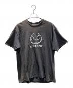 SUPREMEシュプリーム）の古着「23AW SKELTON TEE 半袖カットソー」｜ブラック