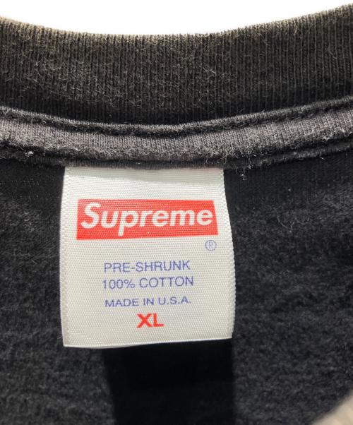 SUPREME（シュプリーム）SUPREME (シュプリーム) 23AW SKELTON TEE 半袖カットソー ブラック サイズ:XLの古着・服飾アイテム