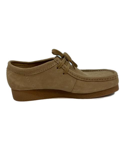 CLARKS（クラークス）CLARKS (クラークス) Wallabee EVO WP メープル サイズ:UK7の古着・服飾アイテム