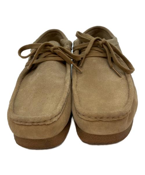 CLARKS（クラークス）CLARKS (クラークス) Wallabee EVO WP メープル サイズ:UK7の古着・服飾アイテム