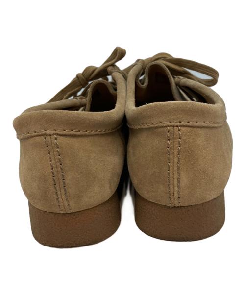 CLARKS（クラークス）CLARKS (クラークス) Wallabee EVO WP メープル サイズ:UK7の古着・服飾アイテム