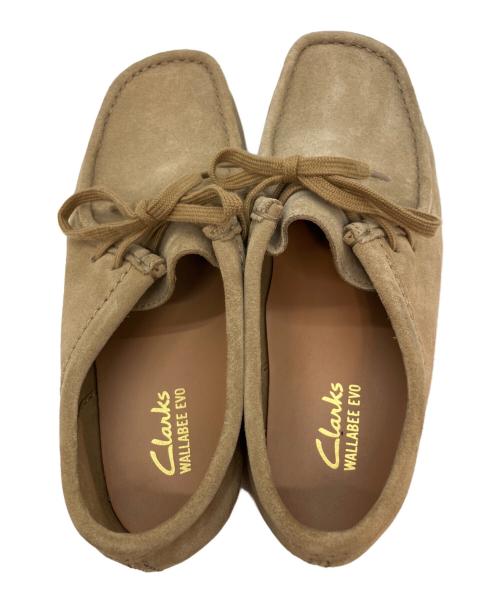 CLARKS（クラークス）CLARKS (クラークス) Wallabee EVO WP メープル サイズ:UK7の古着・服飾アイテム