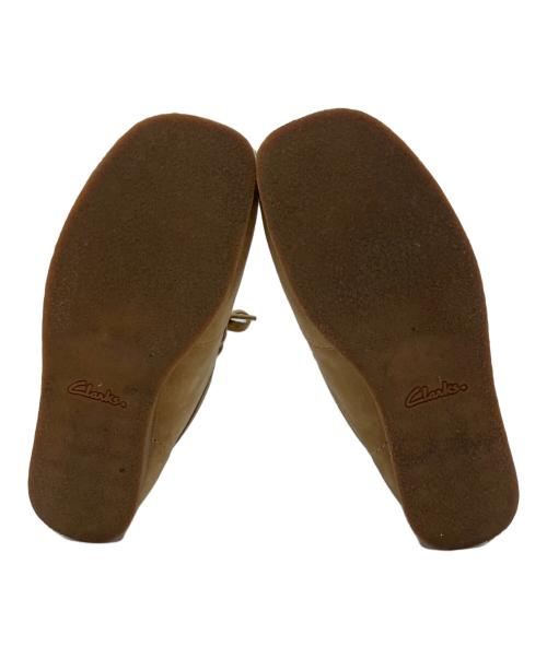 CLARKS（クラークス）CLARKS (クラークス) Wallabee EVO WP メープル サイズ:UK7の古着・服飾アイテム