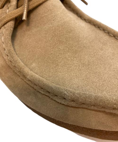 CLARKS（クラークス）CLARKS (クラークス) Wallabee EVO WP メープル サイズ:UK7の古着・服飾アイテム