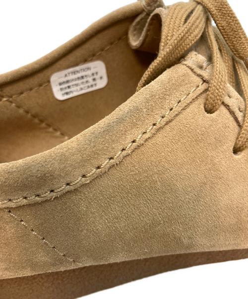 CLARKS（クラークス）CLARKS (クラークス) Wallabee EVO WP メープル サイズ:UK7の古着・服飾アイテム