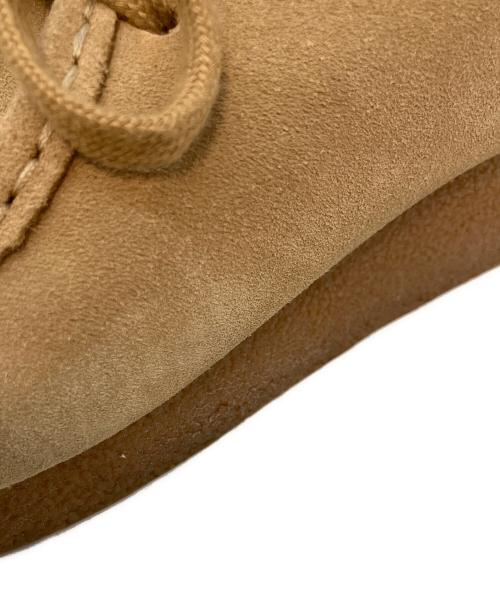 CLARKS（クラークス）CLARKS (クラークス) Wallabee EVO WP メープル サイズ:UK7の古着・服飾アイテム