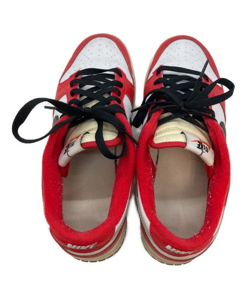 NIKE（ナイキ）NIKE (ナイキ) DUNK LOW Retro PRM ローカットスニーカー レッド×ホワイト サイズ:27.5cmの古着・服飾アイテム