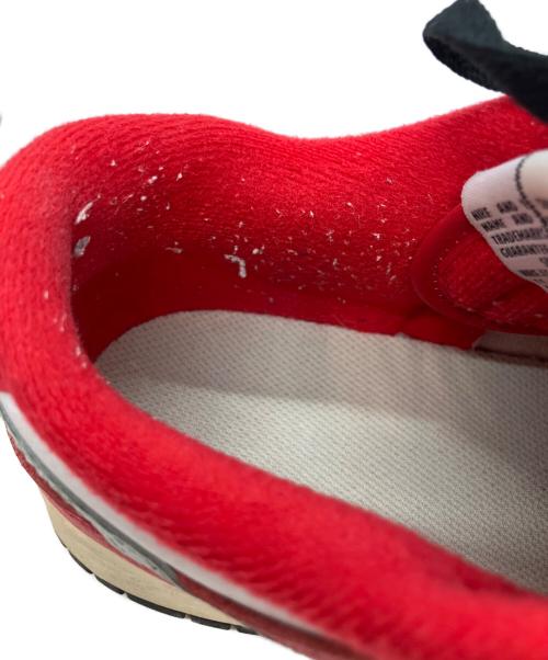 NIKE（ナイキ）NIKE (ナイキ) DUNK LOW Retro PRM ローカットスニーカー レッド×ホワイト サイズ:27.5cmの古着・服飾アイテム