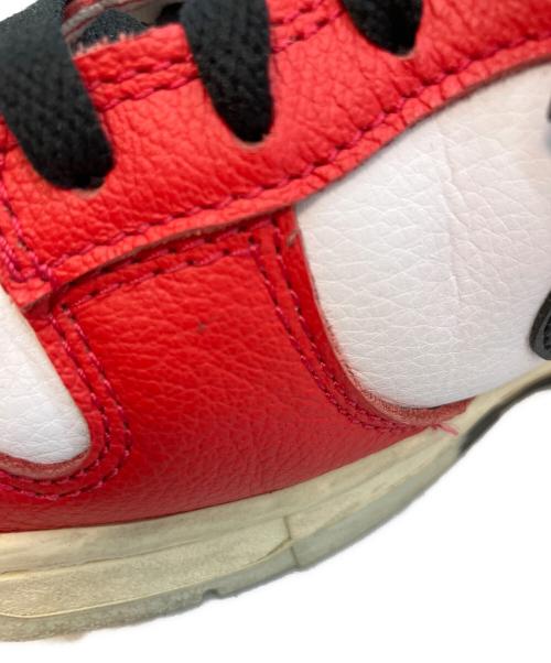 NIKE（ナイキ）NIKE (ナイキ) DUNK LOW Retro PRM ローカットスニーカー レッド×ホワイト サイズ:27.5cmの古着・服飾アイテム