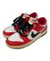 NIKE（ナイキ）の古着「DUNK LOW Retro PRM ローカットスニーカー」｜レッド×ホワイト