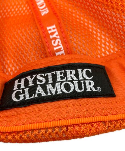 Hysteric Glamour（ヒステリックグラマー）Hysteric Glamour (ヒステリックグラマー) キャップ オレンジ サイズ:Freeの古着・服飾アイテム
