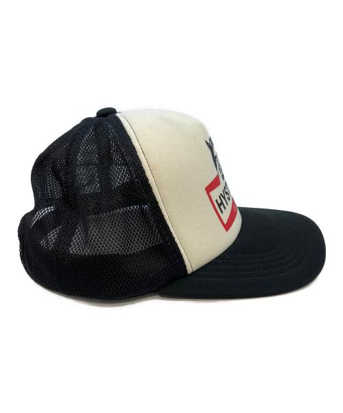 Hysteric Glamour（ヒステリックグラマー）Hysteric Glamour (ヒステリックグラマー) メッシュキャップ ブラック サイズ:Freeの古着・服飾アイテム