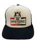 Hysteric Glamour (ヒステリックグラマー) メッシュキャップ ブラック サイズ:Free：7000円