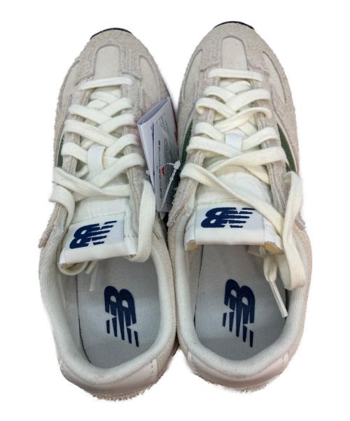 NEW BALANCE（ニューバランス）NEW BALANCE (ニューバランス) ローカットスニーカー ライトグレー サイズ:24.5cmの古着・服飾アイテム