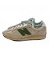 NEW BALANCE (ニューバランス) ローカットスニーカー ライトグレー サイズ:24.5cm：9000円