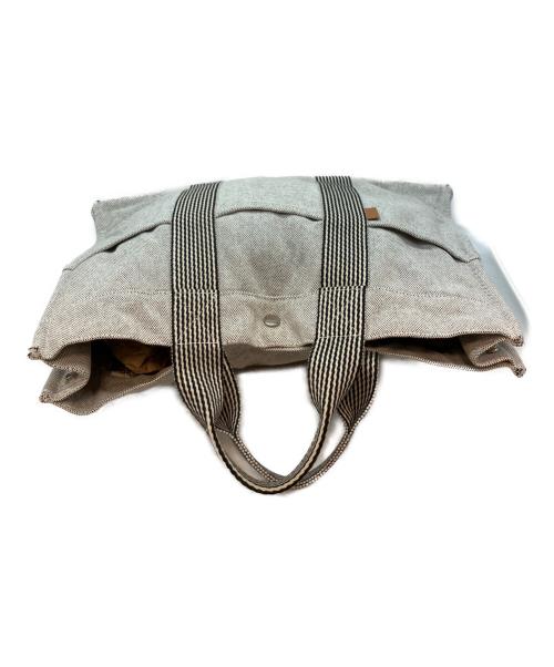 HERMES（エルメス）HERMES (エルメス) ニューフールトゥMM 2201-32 トートバッグ グレーの古着・服飾アイテム