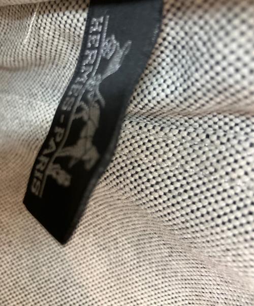 HERMES（エルメス）HERMES (エルメス) ニューフールトゥMM 2201-32 トートバッグ グレーの古着・服飾アイテム