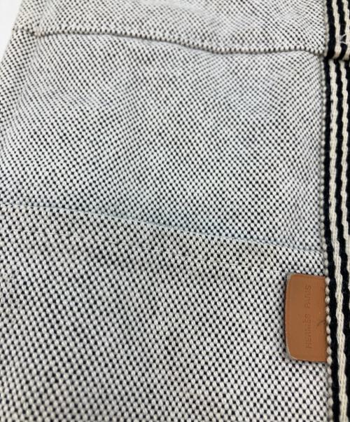 HERMES（エルメス）HERMES (エルメス) ニューフールトゥMM 2201-32 トートバッグ グレーの古着・服飾アイテム