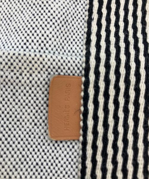 HERMES（エルメス）HERMES (エルメス) ニューフールトゥMM 2201-32 トートバッグ グレーの古着・服飾アイテム