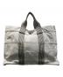HERMES (エルメス) ニューフールトゥMM 2201-32 トートバッグ グレー：10000円