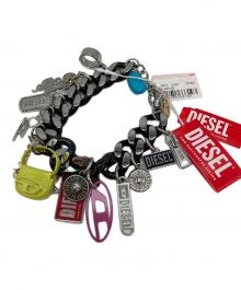 DIESEL（ディーゼル）の古着「チェーンブレスレット」｜マルチカラー