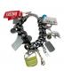 DIESEL (ディーゼル) チェーンブレスレット マルチカラー：28000円