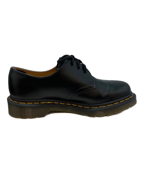 Dr.Martens（ドクターマーチン）Dr.Martens (ドクターマーチン) プレーントゥシューズ ブラック サイズ:38の古着・服飾アイテム