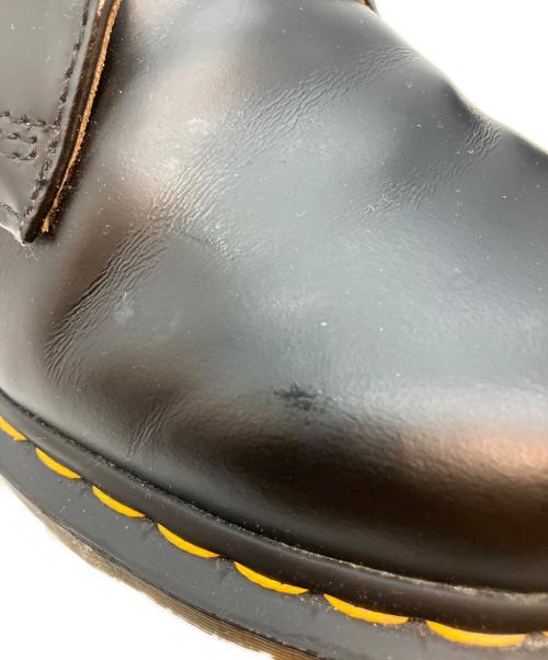Dr.Martens（ドクターマーチン）Dr.Martens (ドクターマーチン) プレーントゥシューズ ブラック サイズ:38の古着・服飾アイテム