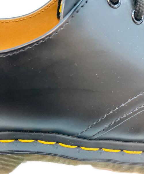 Dr.Martens（ドクターマーチン）Dr.Martens (ドクターマーチン) プレーントゥシューズ ブラック サイズ:38の古着・服飾アイテム