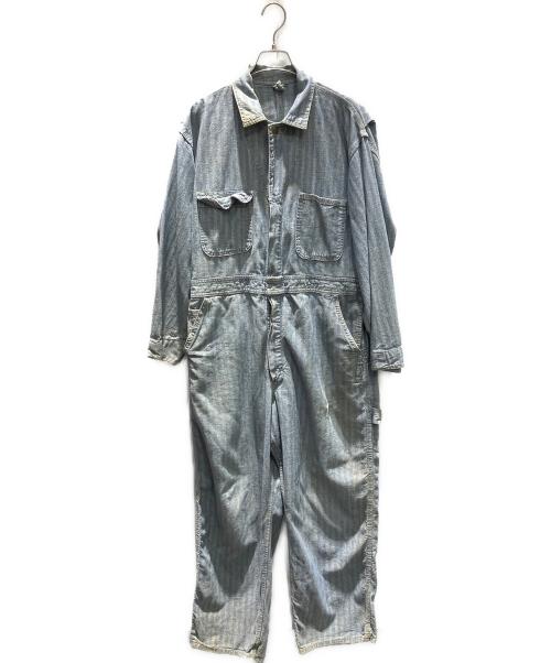 big mac（ビッグマック）big mac (ビッグマック) つなぎ ブルー サイズ:44Sの古着・服飾アイテム
