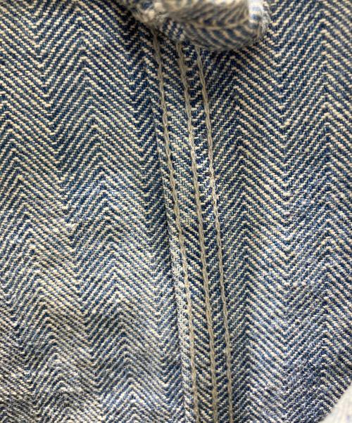 big mac（ビッグマック）big mac (ビッグマック) つなぎ ブルー サイズ:44Sの古着・服飾アイテム