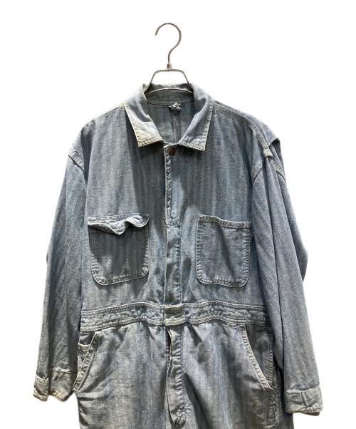 big mac（ビッグマック）big mac (ビッグマック) つなぎ ブルー サイズ:44Sの古着・服飾アイテム