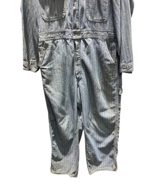 big mac（ビッグマック）big mac (ビッグマック) つなぎ ブルー サイズ:44Sの古着・服飾アイテム