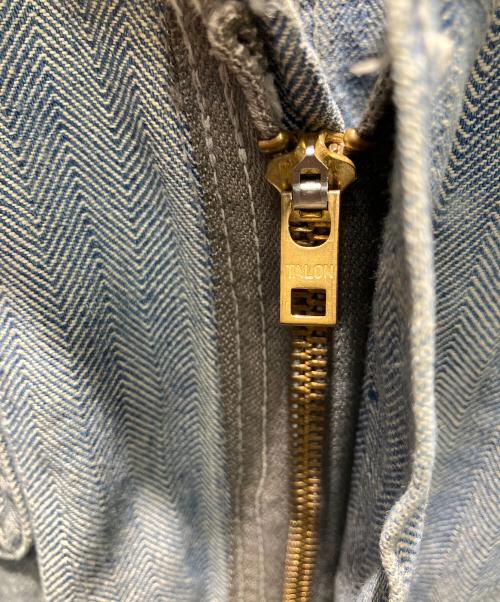 big mac（ビッグマック）big mac (ビッグマック) つなぎ ブルー サイズ:44Sの古着・服飾アイテム