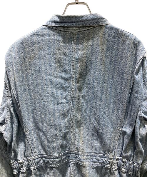 big mac（ビッグマック）big mac (ビッグマック) つなぎ ブルー サイズ:44Sの古着・服飾アイテム