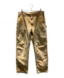 CarHartt（カーハート）の古着「USA製 ダブルニーペインターパンツ」｜ナチュラル